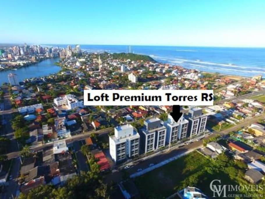 Апартаменты Loft Premium Torres Rs Экстерьер фото